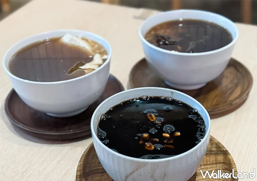 ▲70元手工豆花吃到飽！澎湃豆花 在地人激推、吃完飽一整天，桃園超高CP值甜點店（攝影：蕭芷琳）