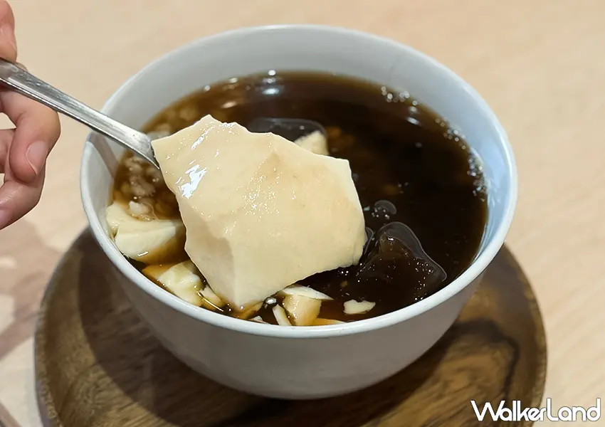 ▲70元手工豆花吃到飽！澎湃豆花 在地人激推、吃完飽一整天，桃園超高CP值甜點店（攝影：蕭芷琳）