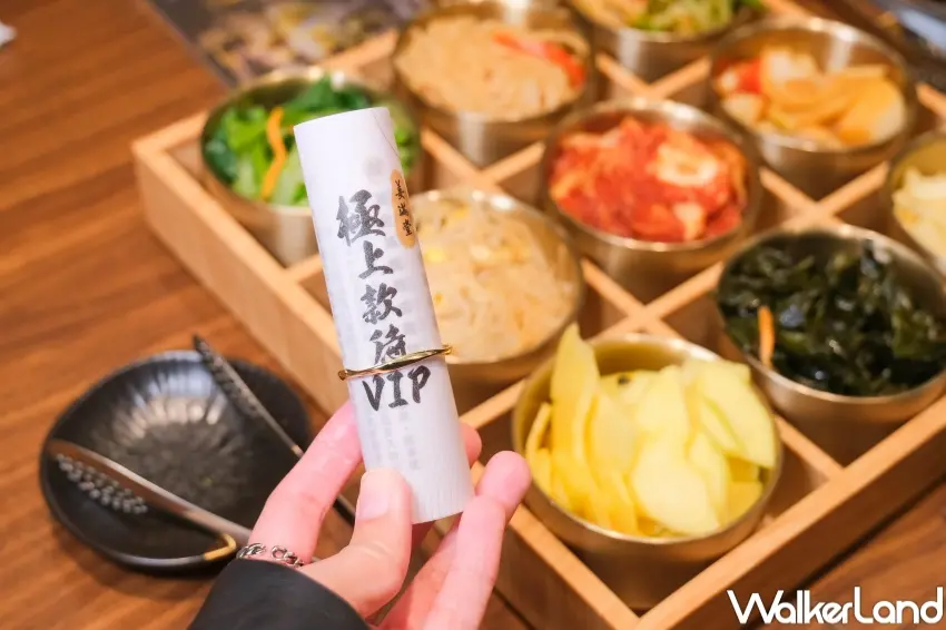 ▲姜滿堂Dream Plaza以18道料理串起燒肉、海鮮與韓式經典菜色。（攝影：張人尹）