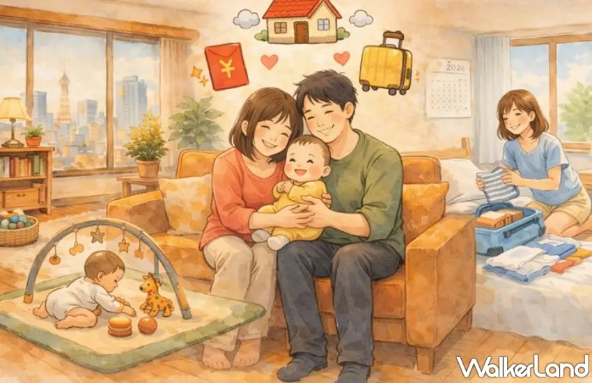 ▲租屋族、家長必看！2026年租金補貼加碼5成、文化幣擴大發放1200點