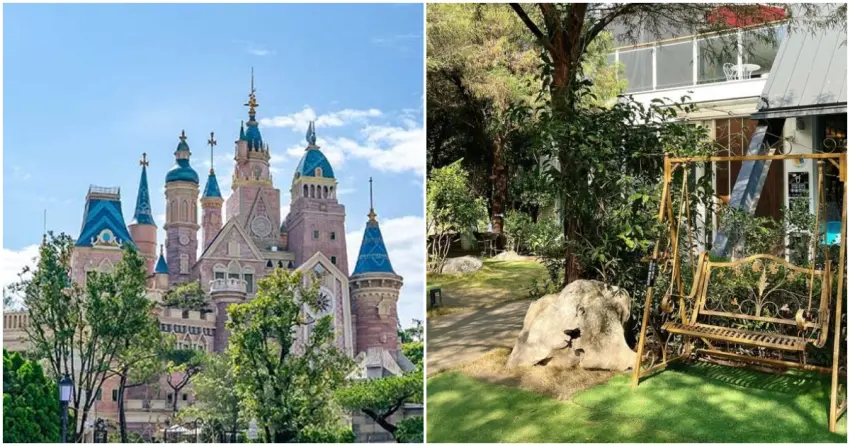 走進台版迪士尼！嘉義大林慢旅，從歐風城堡、森林玻璃屋玩到懷舊老戲院。