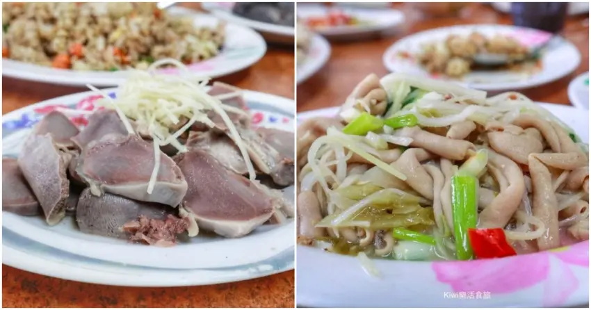 ▲除了招牌鵝肉，鵝肉碧的各式下水料理更是經典！道道都是實力派，沒點到真的會遺憾萬分。