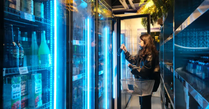 最新信義區高空酒吧！叢林開始酒鬼超市藏在ATT，酒超市任選 互動遊戲桌超嗨。