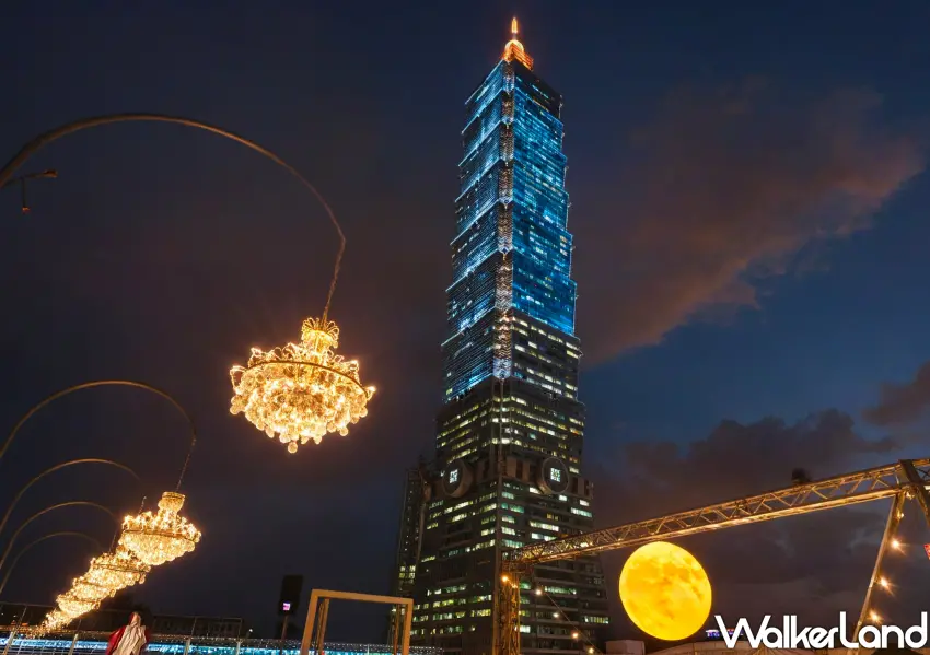 ▲ATT 4 Fun 頂樓11樓近期新開的「叢林開始酒鬼超市」擁有絕美台北101夜景。(攝影：鄭雅之)