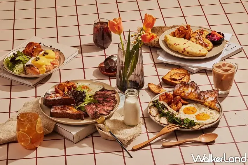 ▲貳樓主打寬敞舒適的用餐空間，結合親子友善與寵物友善設計，讓爸媽帶小孩用餐時也能保有輕鬆節奏。