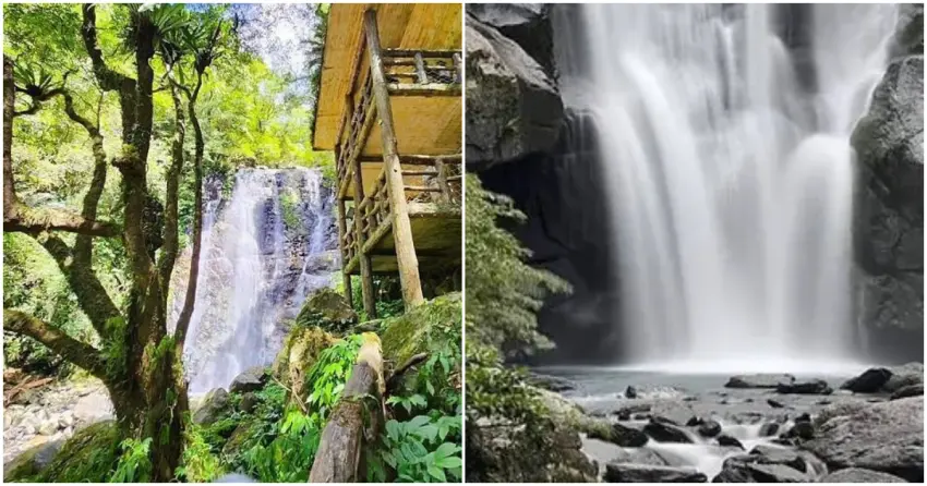 ▲近距離感受瀑布的震撼氣勢！內洞的三層瀑布與滿月圓的處女瀑布，都是輕鬆健行就能抵達的美景。