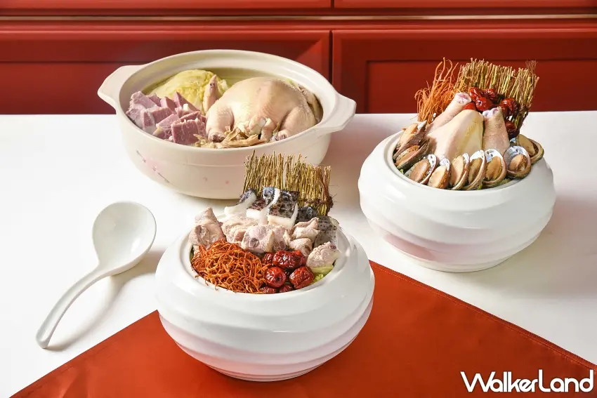 ▲高雄福華年菜外帶經典鍋品