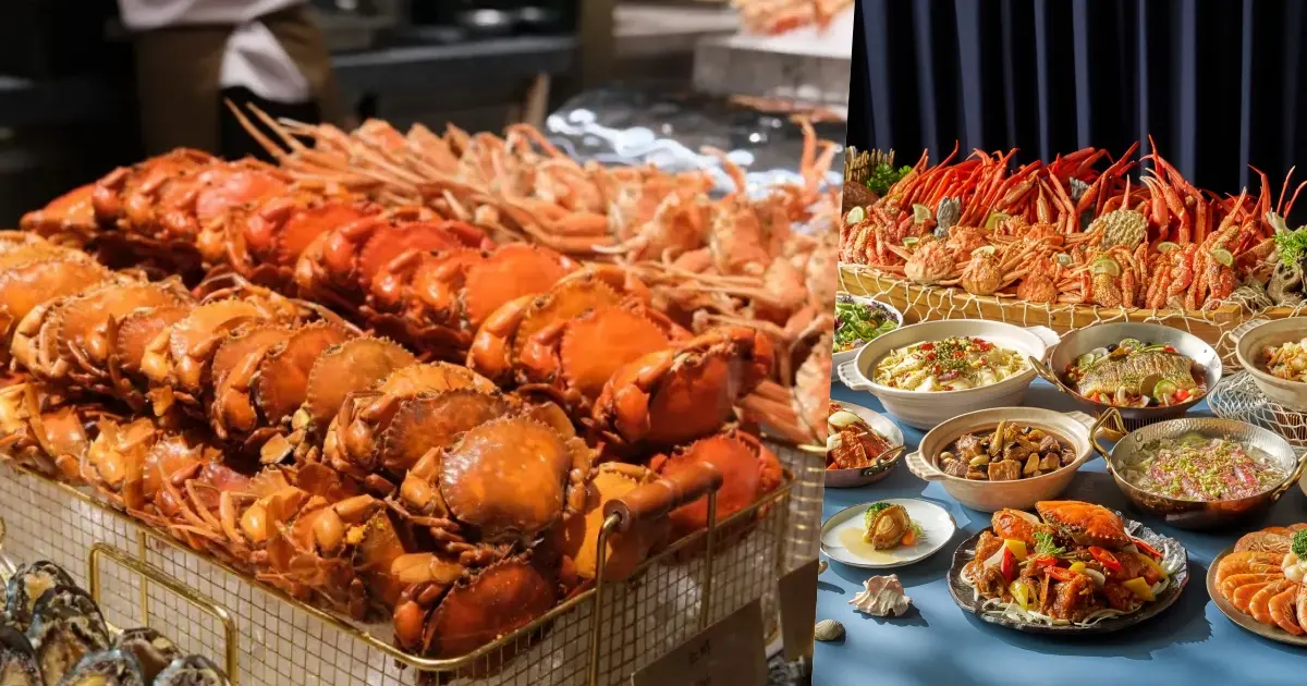 沒訂位吃不到！2025吃到飽霸主換人當，島語強勢奪冠、旭集緊追，吃到飽控口袋名單大洗牌。