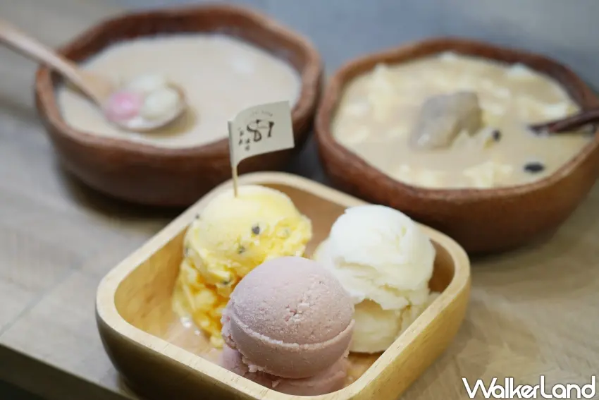 ▲一年四季都能來「一起癮冰室」，享受手作冰品與甜品。（攝影：楊婷雅）