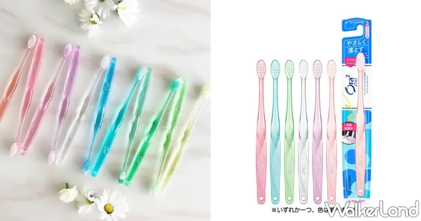 ▲日本上班族女性愛用款,小刷頭設計搭配多叉纖細刷毛,能深入齒縫且觸感溫柔