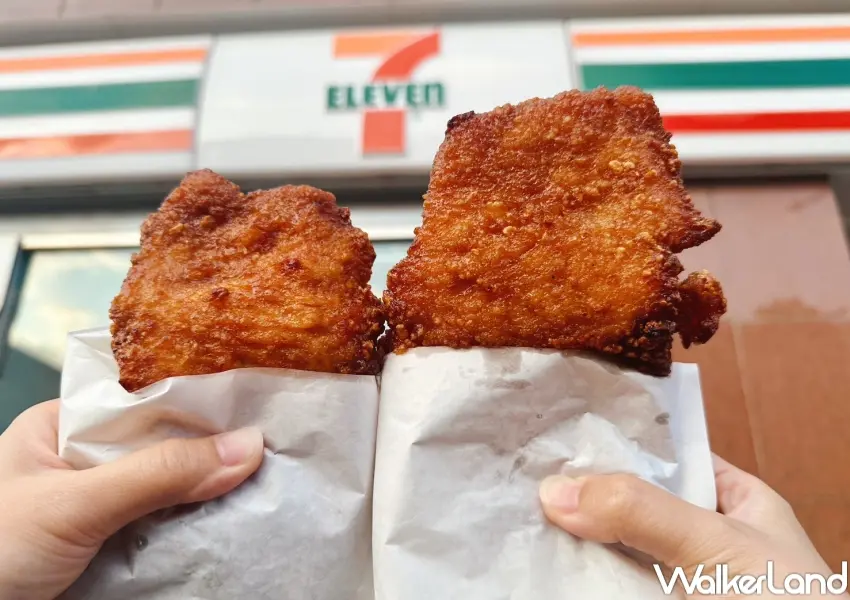 ▲7-11先前曾推出蜜汁雞排,這次再推大雞腿、大雞排搶話題。