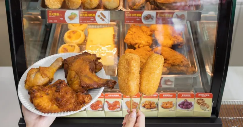 7-11巨無霸雞排開賣！270克重量級大雞排8門市搶先賣，再吃7-11番茄醬爆汁熱狗。