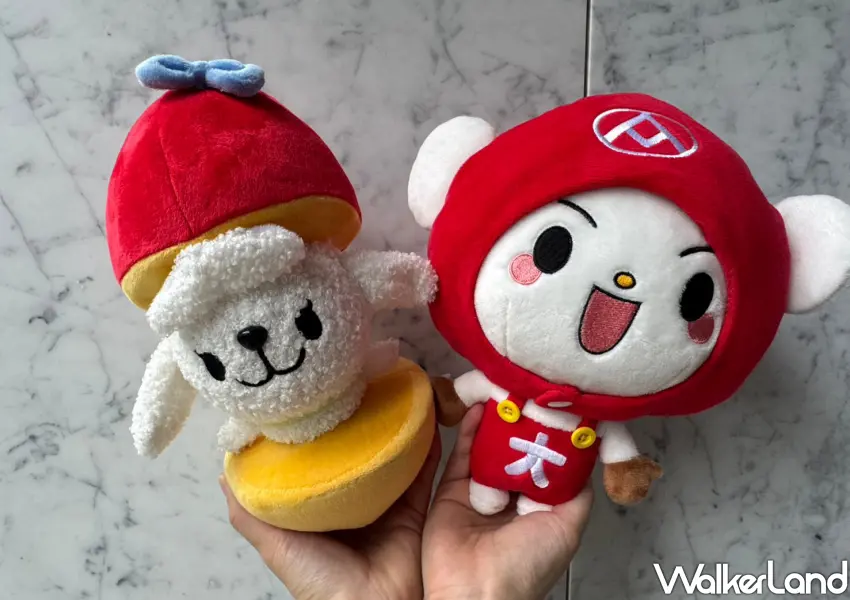 ▲全聯也推出各種絨毛玩偶要用搶的。