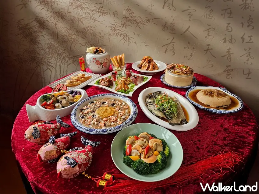 ▲台東「機關車庫Tea House」首度推出除夕圍爐宴 走進文創歷史空間吃年夜飯！六人份五星級澎湃饗宴 只要5,888元起