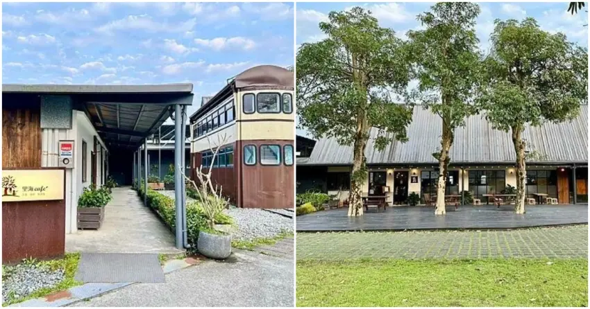 ▲宜蘭最像咖啡廳的海鮮店！走進里海咖啡的日式空間，大啖每日限量的現流漁獲，是內行人才懂的美味。