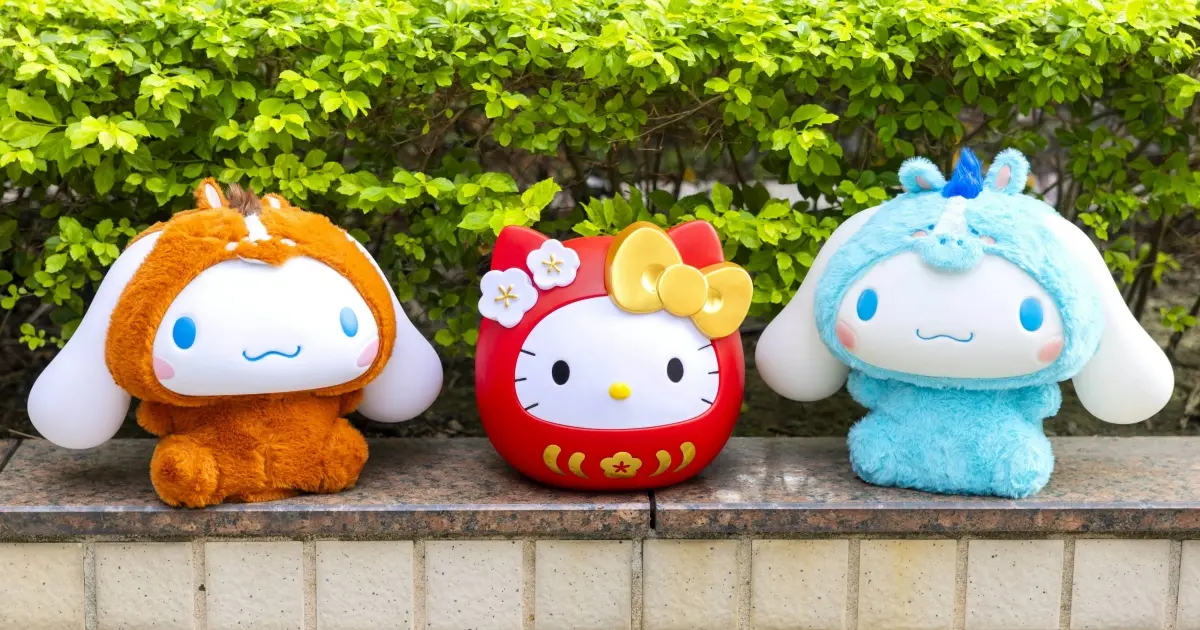 三麗鷗春節禮盒！7-11超過50款2026春節禮盒，達摩吉伊卡哇、史努比爆米花桶必收。