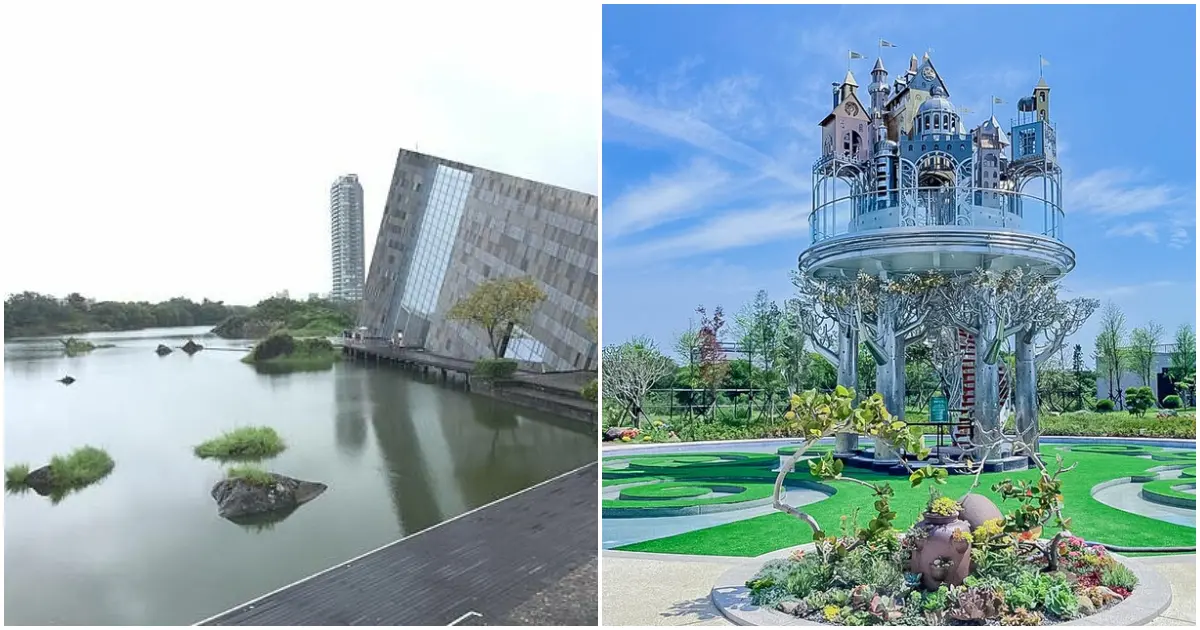 宜蘭絕美景點、必吃美食一日蒐集！赫蒂法漂浮城堡、黑宅咖啡完整攻略。