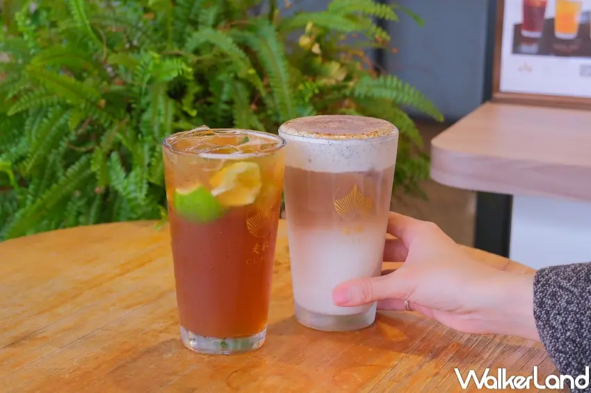 ▲可選擇麥芽糖醇替代砂糖，低熱量甜度設計接近手搖杯微糖，兼顧健康與口感（攝影：張人尹）