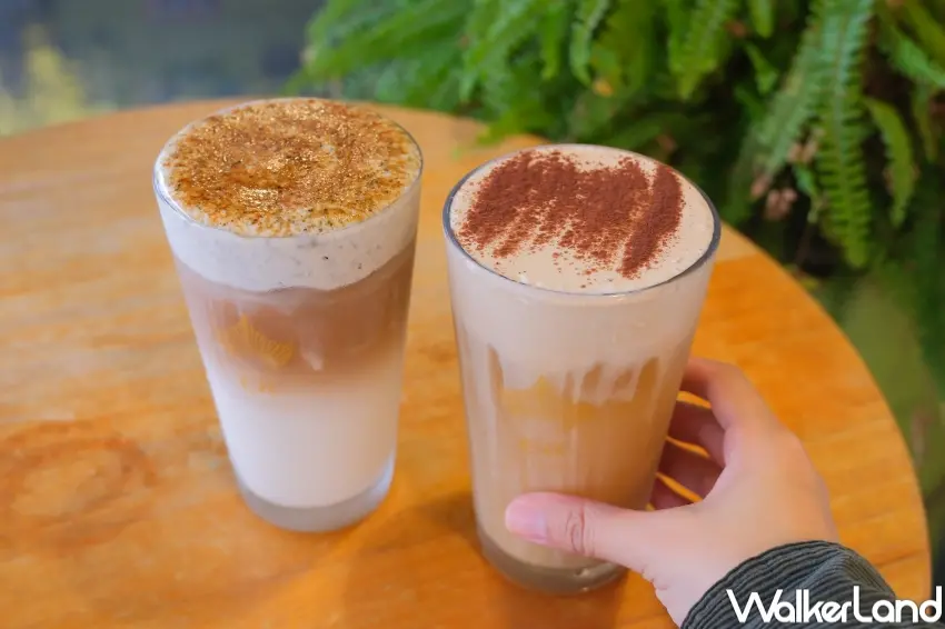 ▲鮮奶可更換自製燕麥奶，乳糖不耐症粉絲也能安心享用奶蓋與茶飲（攝影：張人尹）