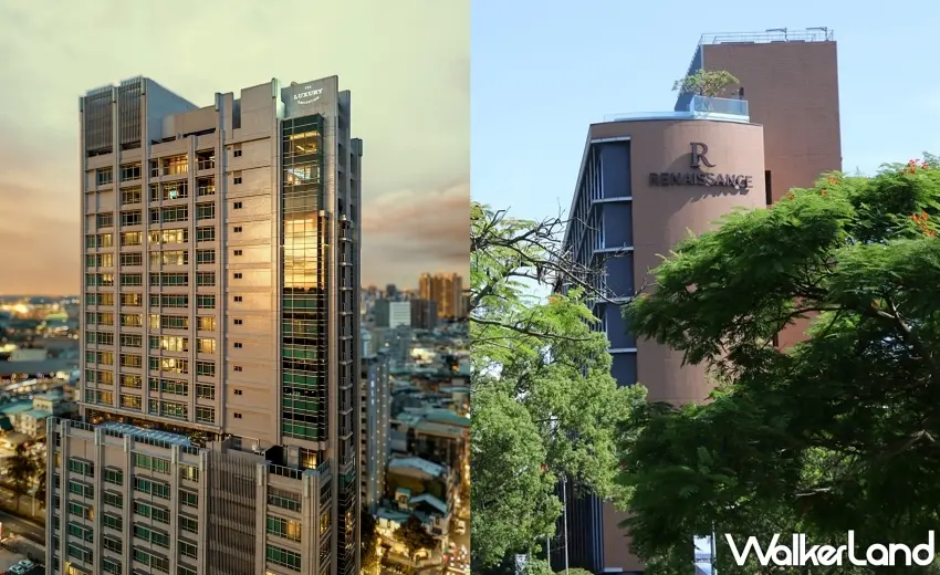 ▲台北士林萬麗酒店攜手高雄THE AMNIS然一酒店推出「雙城禮遇・萬點入藏」聯賣住房專案