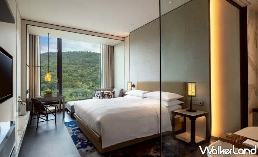 ▲台北士林萬麗酒店_尊貴山景客房房型（圖／台北士林萬麗酒店提供）