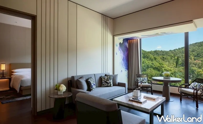 ▲台北士林萬麗酒店_萬麗套房房型