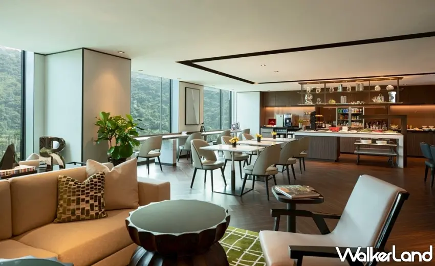 ▲台北士林萬麗酒店_行政酒廊