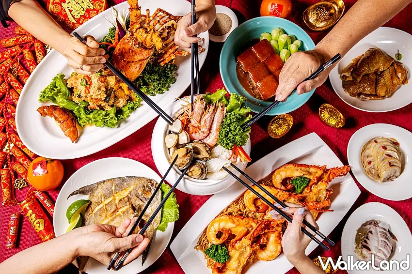 ▲台北晶華今年共推出11款豐盛的圍爐外帶饗宴