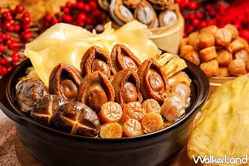 ▲晶華軒頂級古法佛跳牆