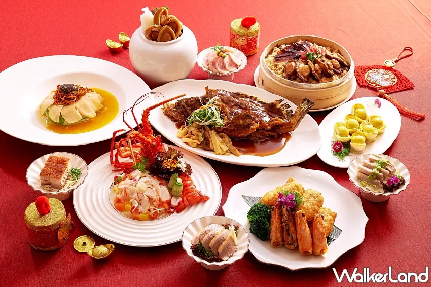 ▲JR東日本大飯店台北凱華樓端出「御選馬年・開運年菜外帶」早鳥優惠 9,999 元