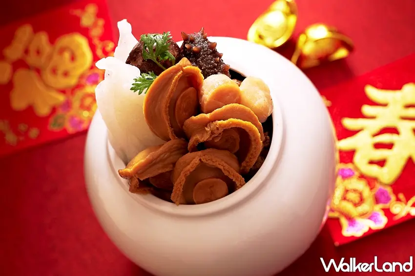 ▲凱華樓亦推出冷凍「乾隆鮑魚佛跳牆」,可作為送禮或家中備品,早鳥 88 折優惠