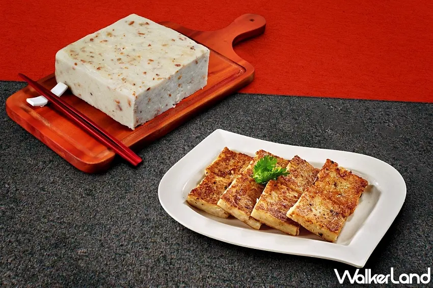 ▲多年熱銷、連年獲獎的「金牌蘿蔔絲酥餅」,以手工細切蘿蔔絲結合洋火腿與特製辛香料