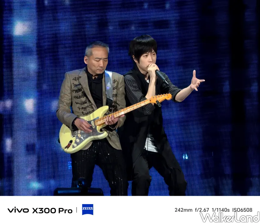 ▲最新vivo X300 Pro搭載蔡司2億APO超級長焦鏡頭與HPB訂製感光元件。(攝影：鄭雅之)