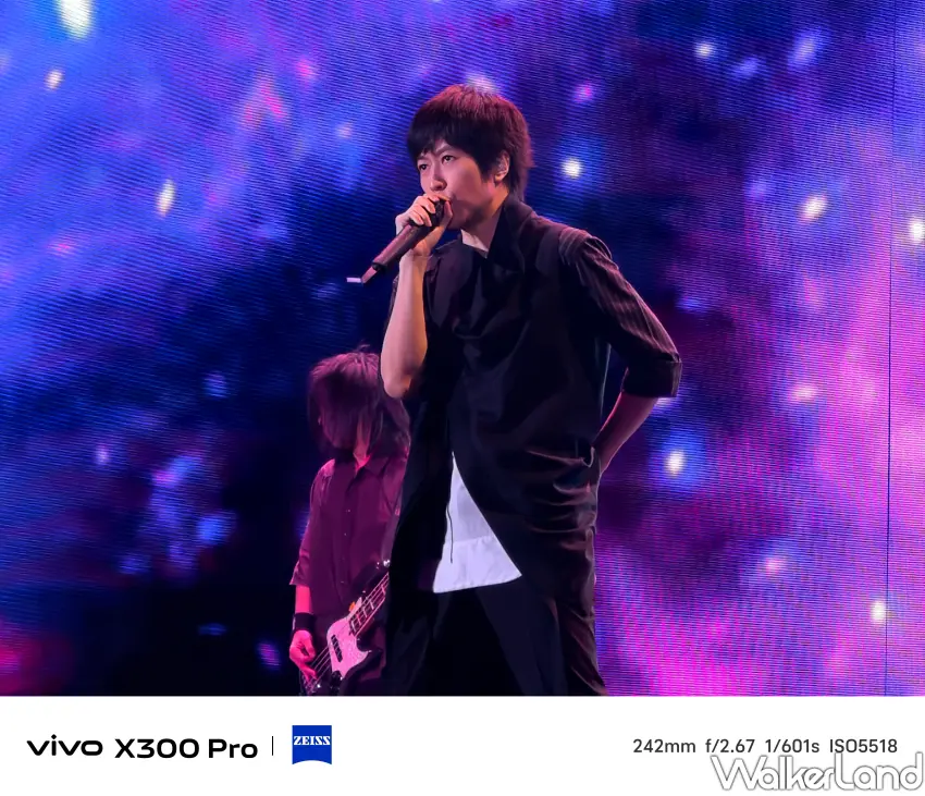 ▲只要一支vivo X300 Pro在手，也能拍出媲美官方美照。(攝影：鄭雅之)