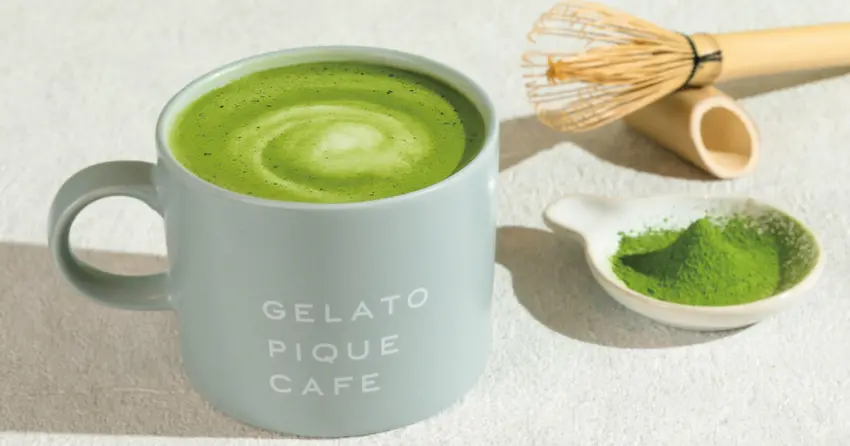 辻利抹茶可麗餅要吃！gelato pique cafe辻利抹茶10元升級，抹茶控朝聖去。