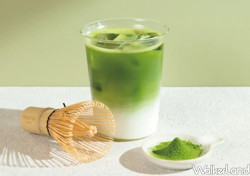 ▲gelato pique cafe新品「抹茶拿鐵」以茶筅手刷抹茶,茶沫細緻,搭配鮮乳入口滑順。