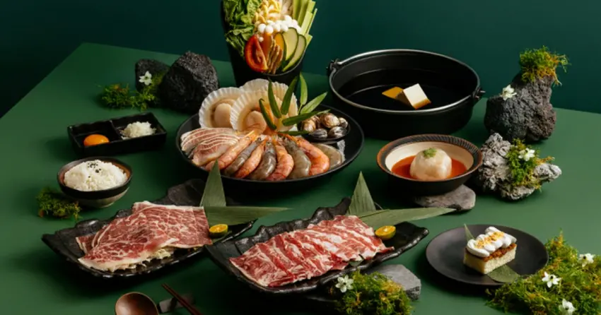 皇帝魚與和牛的頂級盛宴！煙波集團「山釀極鮮」開跑，入住就吃林場肉羹、在地隱藏版美食