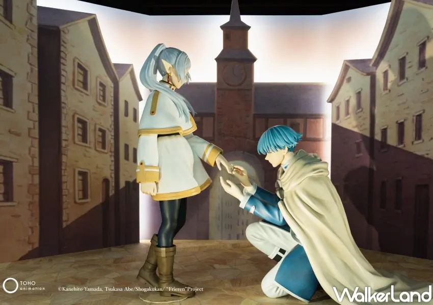 ▲日本《葬送的芙莉蓮特展》首度來台!即日起至4月6日在國立臺灣科學教育館7樓登場。