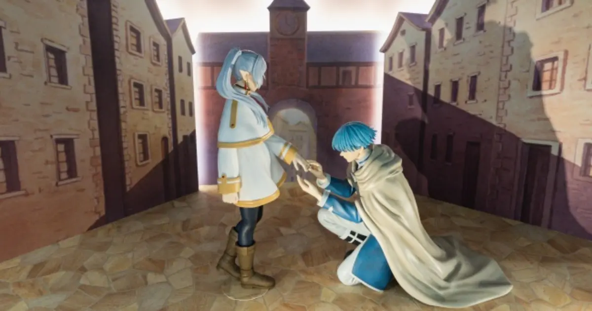 台北芙莉蓮展！葬送的芙莉蓮展送限定周邊，芙莉蓮 寶箱怪5大展區打卡點。