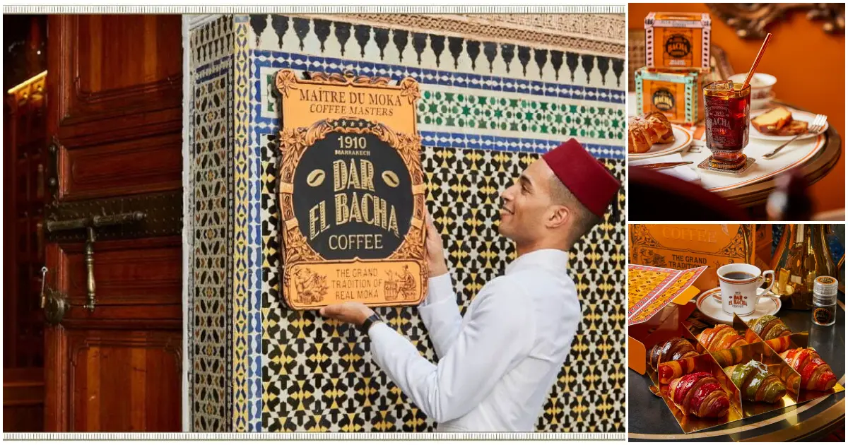咖啡控朝聖新據點！摩洛哥百年咖啡殿堂Bacha Coffee進軍東京銀座，喝得到超過200款100%阿拉比卡咖啡品種。