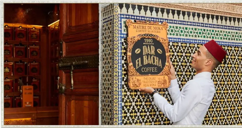 ▲百年來品牌始終堅持提供100%阿拉比卡精品咖啡，將傳統工藝與現代品味完美結合。