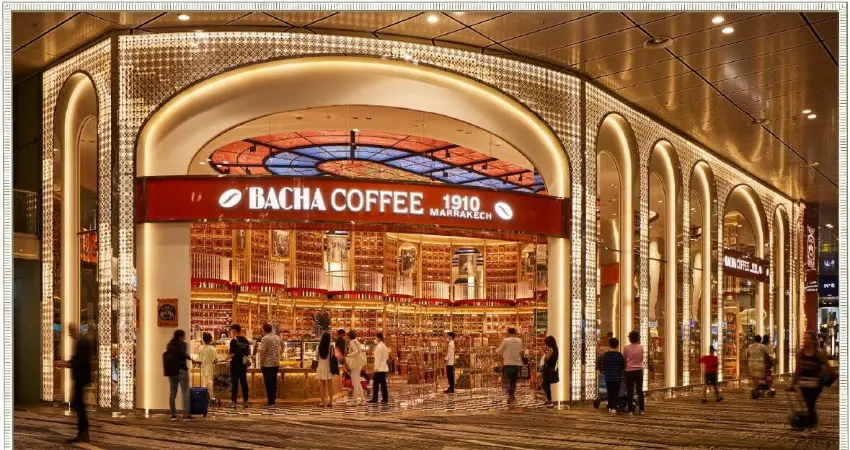 ▲二樓與三樓的咖啡廳，則提供舒適的用餐空間。