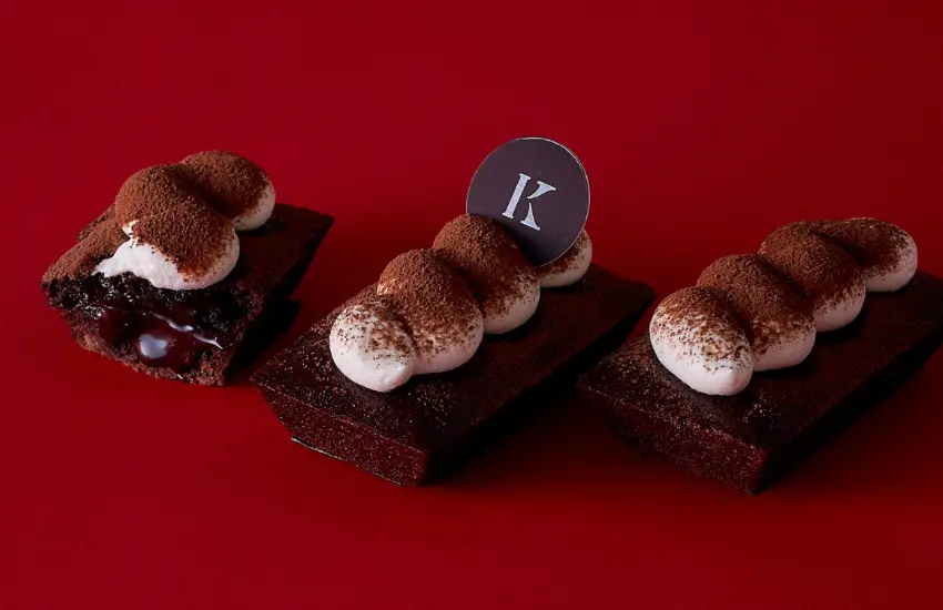 ▲堅持使用北海道產小麥粉與甜菜糖，搭配北海道產發酵奶油與頂級可可巧克力，引出芳醇香氣與濃郁風味。