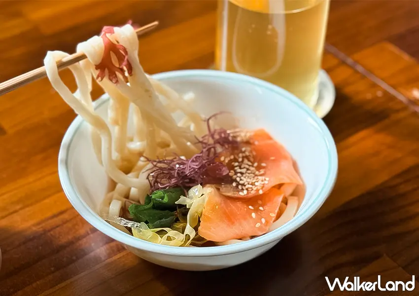 ▲南港深夜咖啡廳推薦！玉虫画室 日系金魚牆超好拍，假日營業到晚上10點（攝影：蕭芷琳）