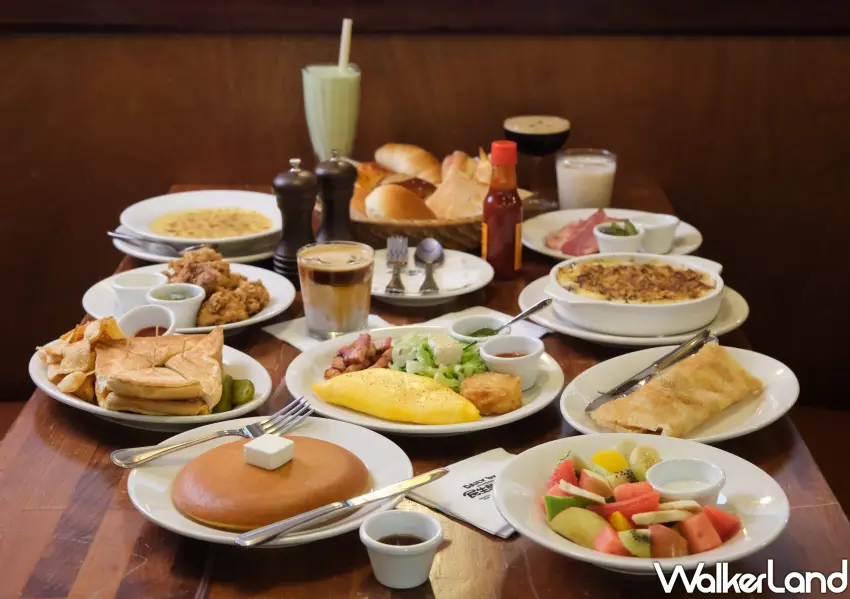 ▲民生早午餐提供各式豐富餐點,有早午餐盤、燉飯、義大利麵等。(攝影:鄭雅之)