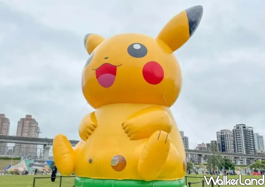 ▲Pokémon GO Tour十週年來到台南，此圖為先前三重活動現場照。(攝影：鄭雅之)