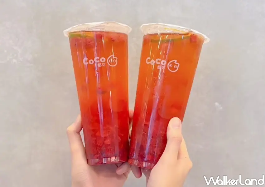 ▲CoCo 都可冬季任 2 杯 99 元優惠，加入莓好雙果茶新選項。