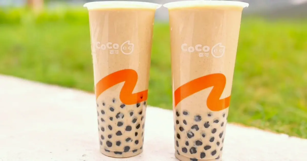 CoCo買一送一！CoCo粉角鮮奶茶一日買一送一，莓好雙果茶2杯99元天天優惠。