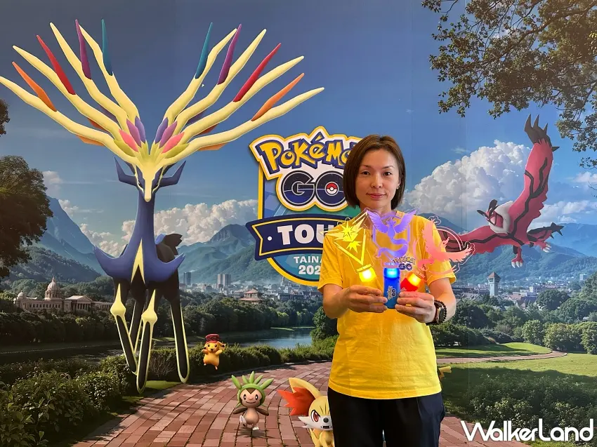 ▲玩家若加購「城市漫步加值包」，可額外獲得一天的遊戲時間，冒險範圍將擴大至臺南全區，不再受限於主會場 / 圖：Niantic提供 窩客島整理