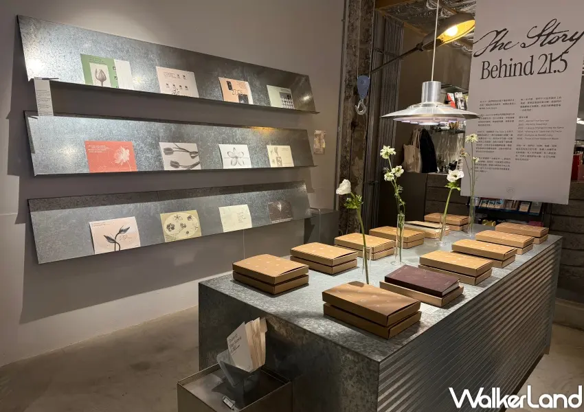 ▲台北免費展覽推薦！文青必逛重本書店手帳展8大主題展區，就在松江南京站巷弄。(攝影：鄭亦庭)